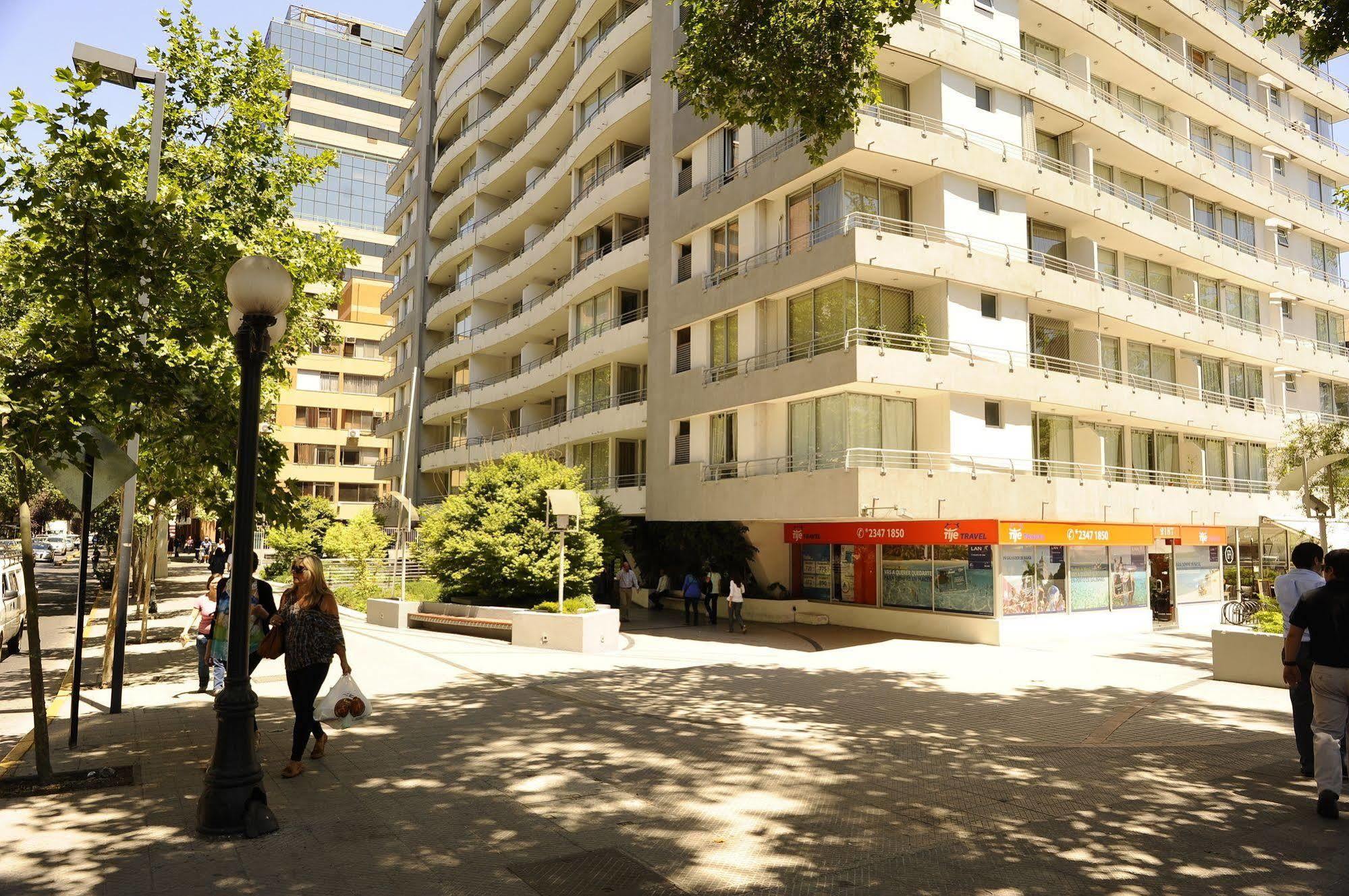 Chilean Suites And Apartment Santiago de Chile Zewnętrze zdjęcie