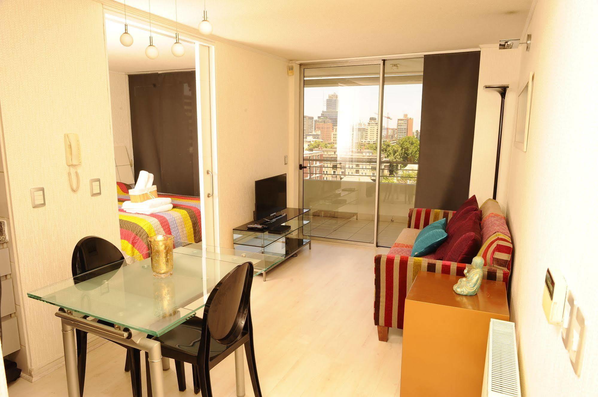 Chilean Suites And Apartment Santiago de Chile Zewnętrze zdjęcie