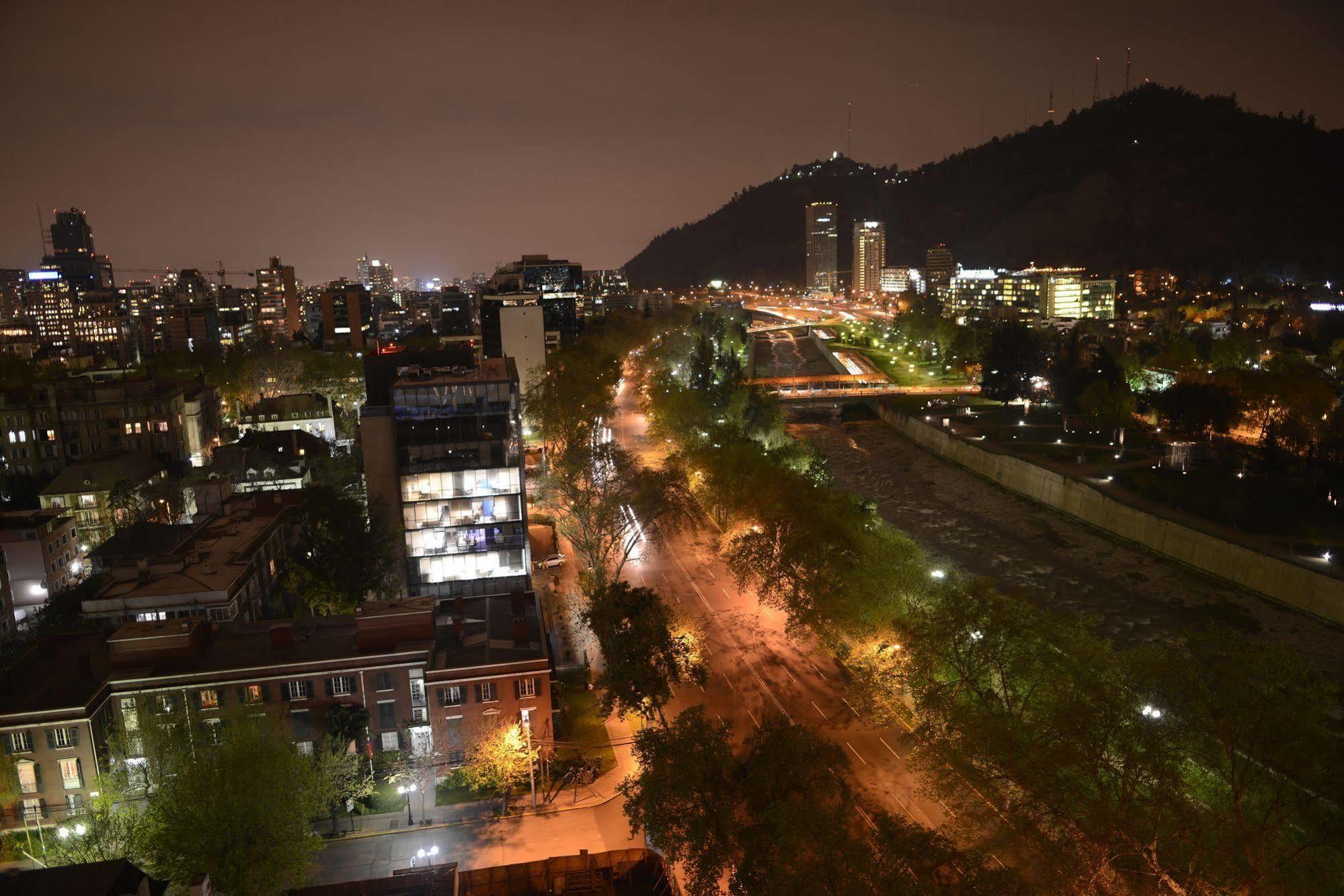 Chilean Suites And Apartment Santiago de Chile Zewnętrze zdjęcie